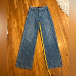 Able Women's Flare Jeans in Blue